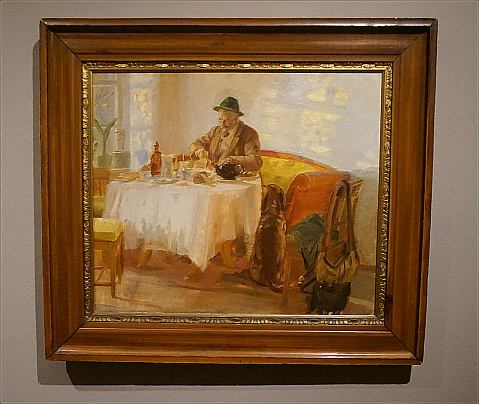 overgive Fortæl mig med uret Anna Ancher i Sølvgade